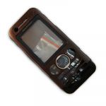 Корпус для Sony Ericsson W890 <коричневый>