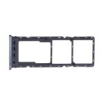 Лоток Sim-карты для Infinix Hot 12i (X665B) <черный>