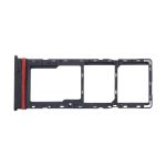 Лоток Sim-карты для Infinix Note 11 (X663B) <черный>
