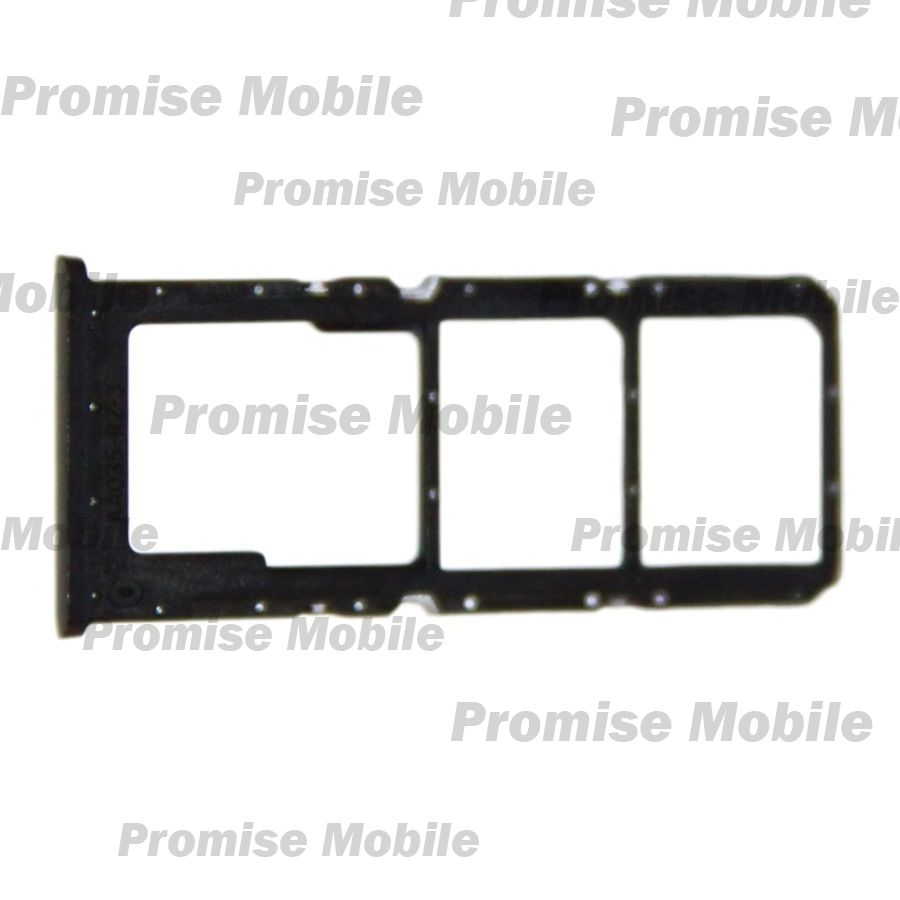 Лоток Sim-карты для Oppo CPH2269 и карты памяти <черный> ― Розничный PromiseMobile