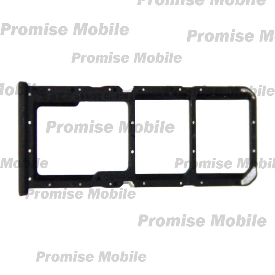 Лоток Sim-карты для Oppo CPH2269 и карты памяти <черный> ― Розничный PromiseMobile