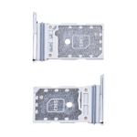 Лоток Sim-карты для Samsung SM-S918B (Galaxy S23 Ultra) <серебристый>