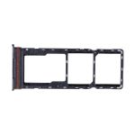 Лоток Sim-карты для Tecno Spark Go 2 (KM4) и карты памяти <серый>