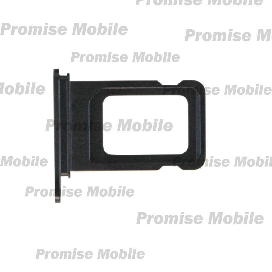 Лоток sim-карты для Apple iPhone 12 <черный> ― Розничный PromiseMobile