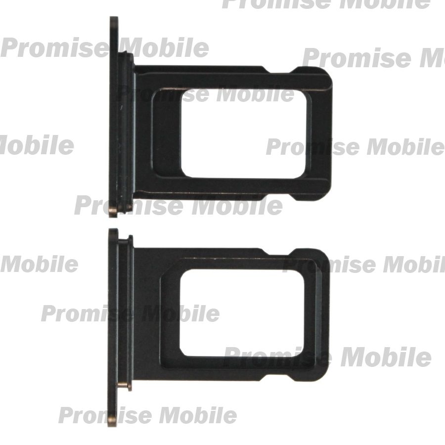 Лоток sim-карты для Apple iPhone 12 Pro Max <графит> ― Розничный PromiseMobile