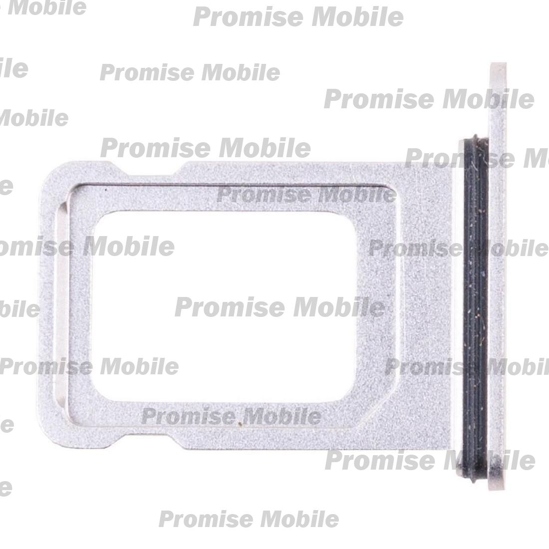Лоток sim-карты для Apple iPhone 14 Plus (1 Sim) <белый> ― Розничный PromiseMobile