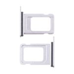 Лоток sim-карты для Apple iPhone 14 Plus (1 Sim) <белый>