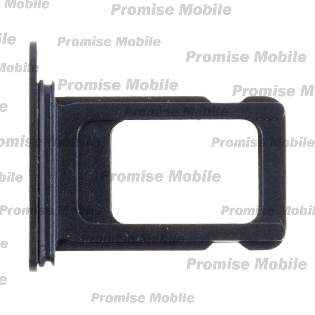 Лоток sim-карты для Apple iPhone 15 (1 Sim) <черный> ― Розничный PromiseMobile