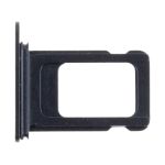 Лоток sim-карты для Apple iPhone 15 (1 Sim) <черный>
