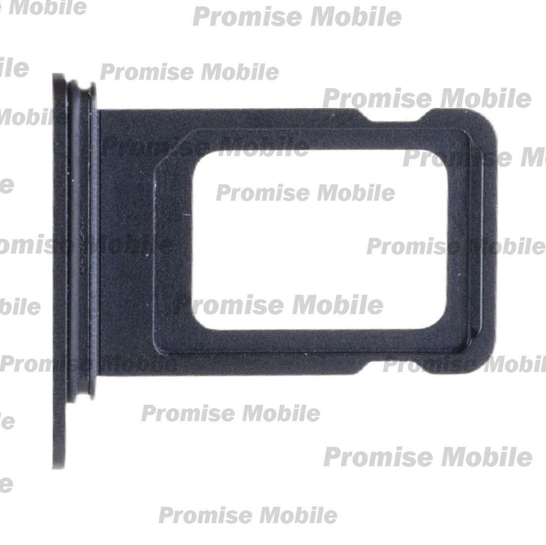 Лоток sim-карты для Apple iPhone 15 (1 Sim) <черный> ― Розничный PromiseMobile
