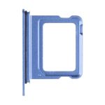 Лоток sim-карты для Apple iPhone 16 (1 Sim) <голубой>