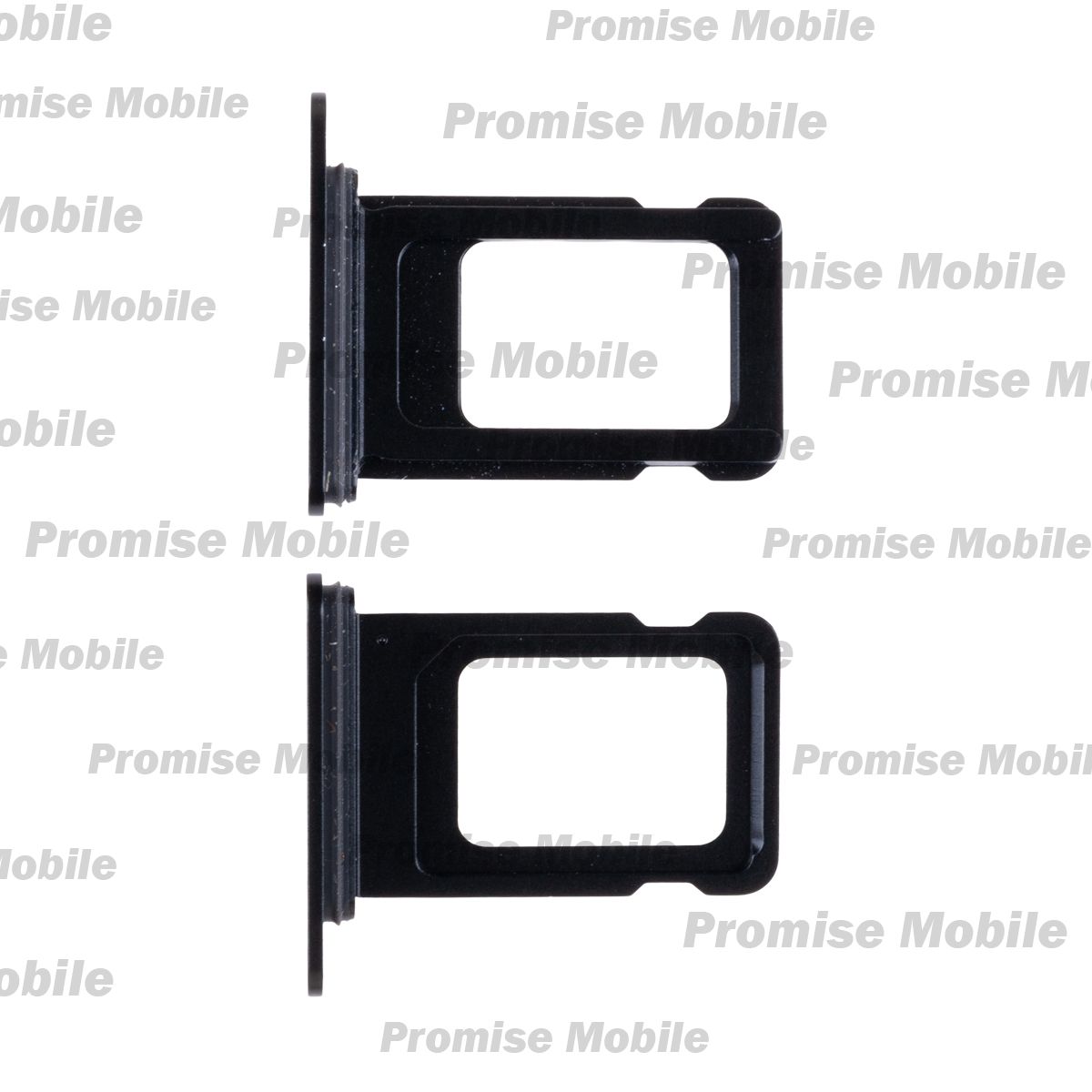 Лоток sim-карты для Apple iPhone 16e (1 Sim) <черный> ― Розничный PromiseMobile