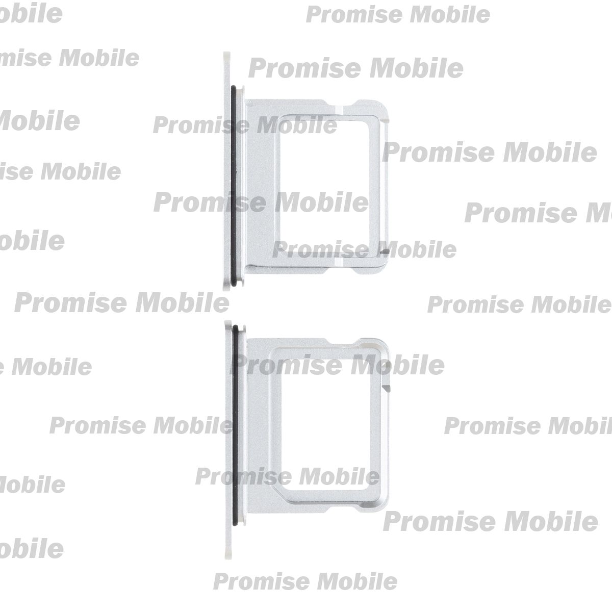 Лоток sim-карты для Apple iPhone 17 (1 Sim) <белый> ― Розничный PromiseMobile