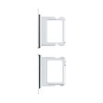 Лоток sim-карты для Apple iPhone 17 (1 Sim) <белый>