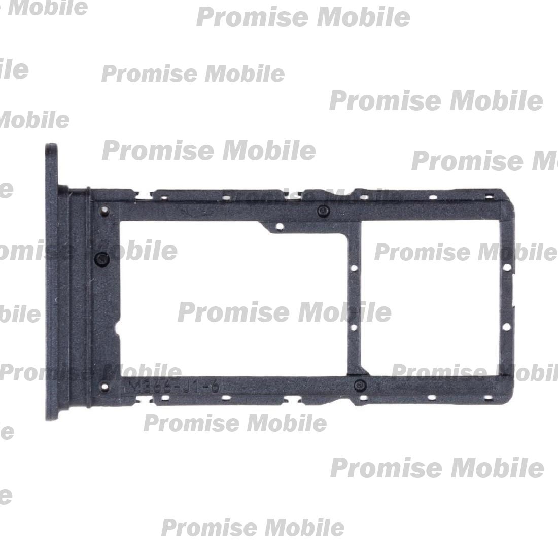Лоток sim-карты для Huawei Honor X6a <черный> ― Розничный PromiseMobile