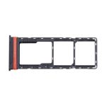 Лоток sim-карты для Infinix Hot 40 (X6836) и карты памяти <голубой>