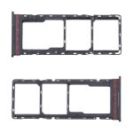 Лоток sim-карты для Infinix Hot 50 (X6882) и карты памяти <черный>