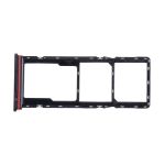 Лоток sim-карты для Infinix Hot 60 Pro (X6885) <черный>