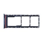 Лоток sim-карты для Infinix Smart 6 (X6511) и карты памяти <черный>