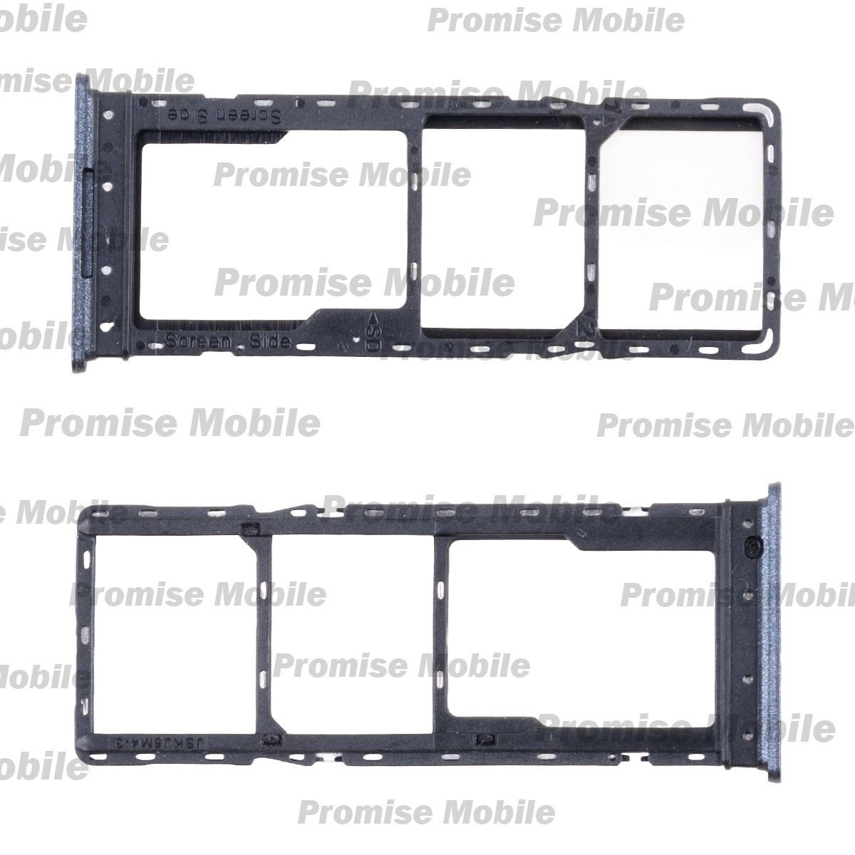 Лоток sim-карты для Infinix Smart 8 Pro (X6525B) и карты памяти <черный> ― Розничный PromiseMobile