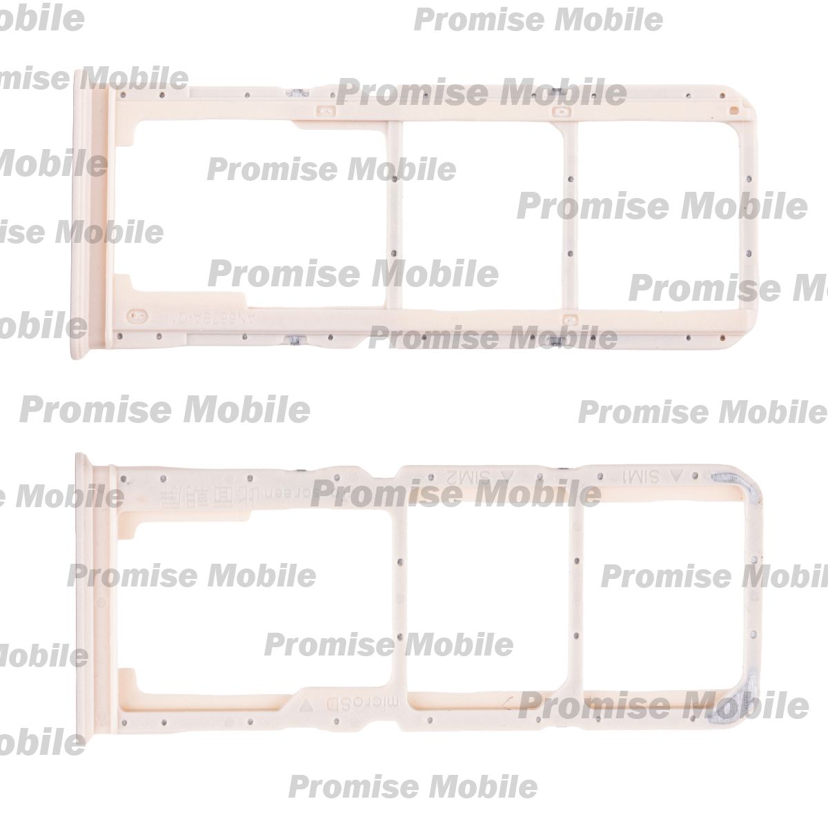 Лоток sim-карты для Realme RMX3636 <золото> ― Розничный PromiseMobile