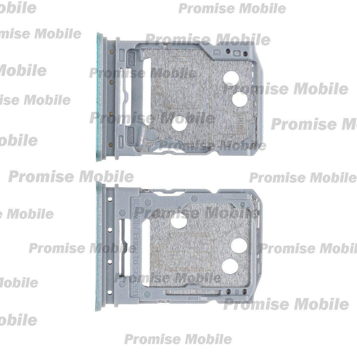 Лоток sim-карты для Realme 14T 5G <зеленый> ― Розничный PromiseMobile