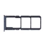 Лоток sim-карты для Realme 8i и карты памяти <черный>