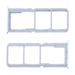 Лоток sim-карты для Realme RMX3690 и карты памяти <синий>