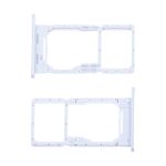 Лоток sim-карты для Samsung SM-A256E (Galaxy A25 5G) и карты памяти <голубой>