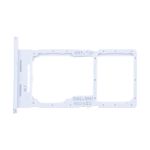 Лоток sim-карты для Samsung SM-A256E (Galaxy A25 5G) и карты памяти <голубой>