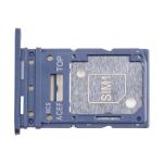 Лоток sim-карты для Samsung SM-A356B (Galaxy A35 5G) и карты памяти <синий>