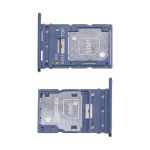 Лоток sim-карты для Samsung SM-A356B (Galaxy A35 5G) и карты памяти <синий>