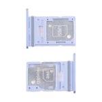 Лоток sim-карты для Samsung SM-A546E (Galaxy A54 5G) <фиолетовый>