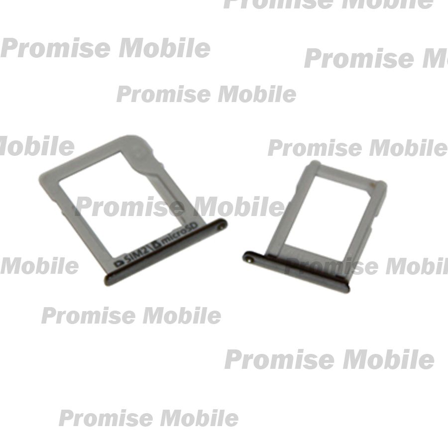 Лоток sim-карты для Samsung SM-E500H (Galaxy E5) + карты для памяти (комплект 2 шт.) <серебро> ― Розничный PromiseMobile
