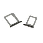 Лоток sim-карты для Samsung SM-E500H (Galaxy E5) + карты для памяти (комплект 2 шт.) <серебро>