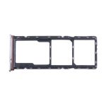 Лоток sim-карты для Tecno Spark 40 Pro (KM6) и карты памяти <серый>