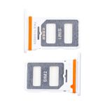 Лоток sim-карты для Xiaomi 13 Lite <голубой>