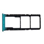 Лоток sim-карты для Xiaomi M2204J19AG и карты памяти <зеленый>