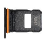 Лоток sim-карты для Xiaomi Poco M8 Pro 5G <черный>