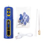 Машинка для удаления клея, резки, полировки Mechanic IR14 (5 насадок, 4 скорости, подсветка, 2000 mAh)