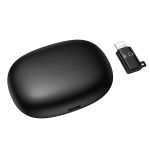 Микрофон петличный Hoco L19 для iPhone (USB-C) <черный>
