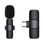 Микрофон петличный JBH K9 (USB-C) <черный>