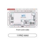 Набор магнитных ковриков MaAnt (двусторонние, с раскладкой для iPhone, (X-15PM) 12 шт.)