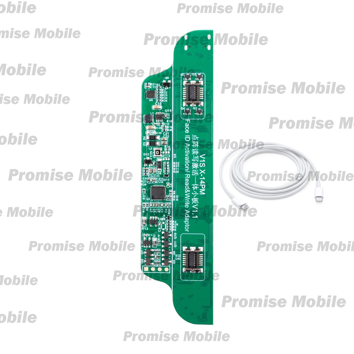 Плата для программатора JCID V1SE Face ID Dot Projector для Apple iPhone X-14 Pro Max ― Розничный PromiseMobile