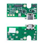 Плата нижняя для Blackview BV6600 на системный разъем и микрофон (оригинал)