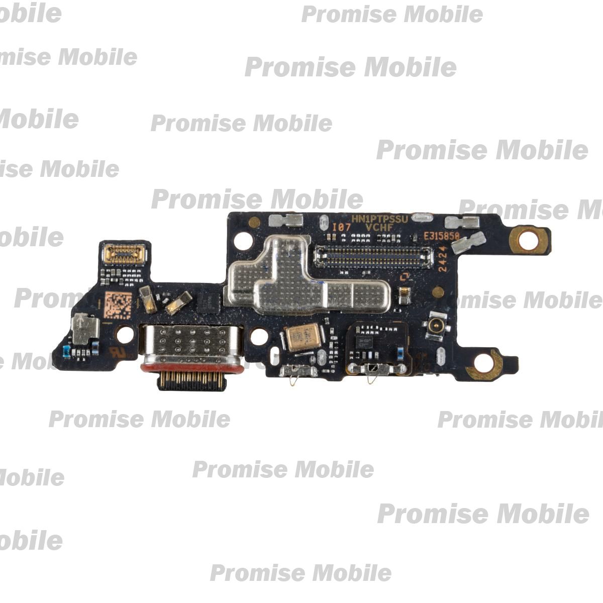 Плата нижняя для Honor Magic 7 (5109BRPD) на системный разъем, разъем Sim-карты и микрофон (оригинал) ― Розничный PromiseMobile
