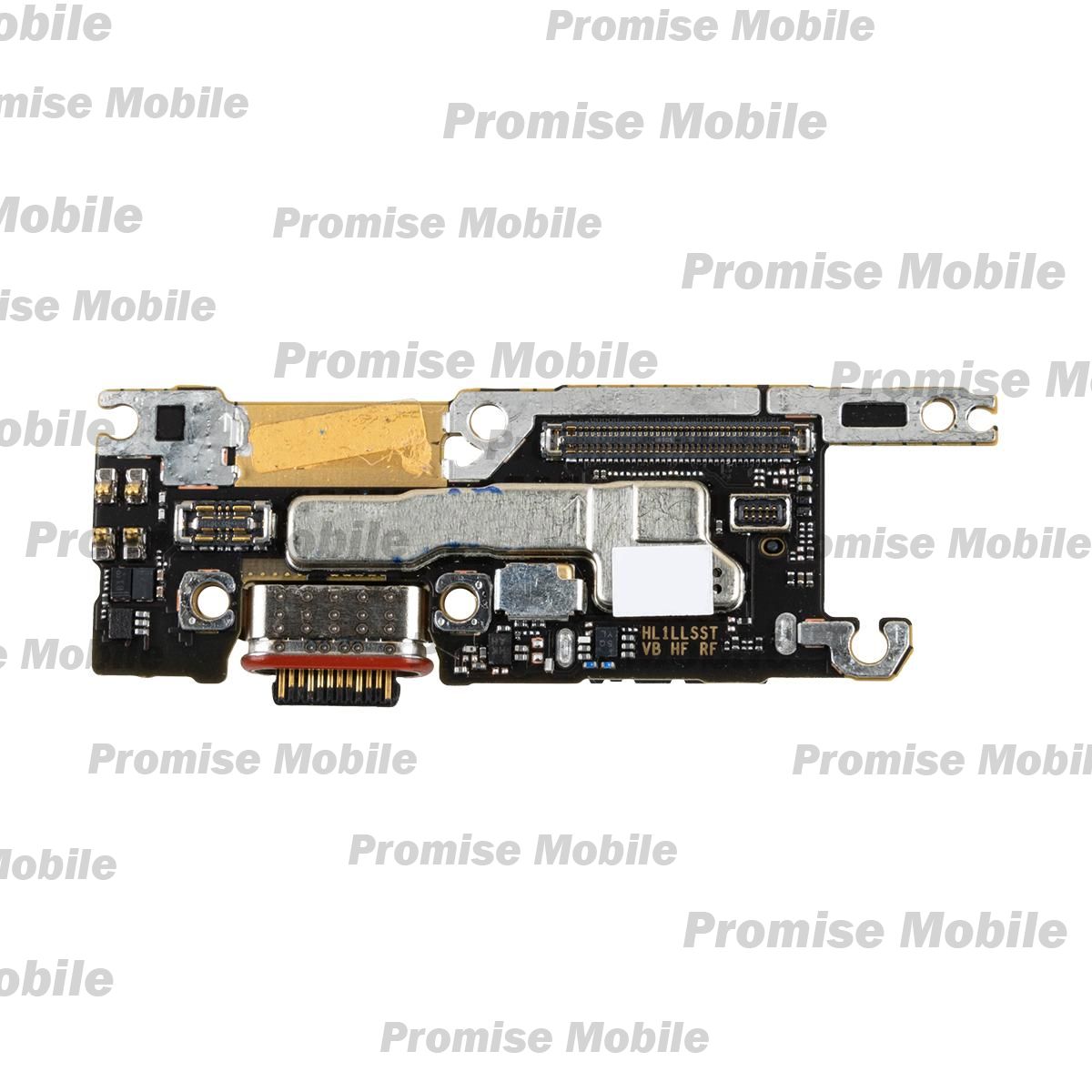 Плата нижняя для Huawei Pura 80 Ultra на системный разъем, разъем Sim-карты и микрофон (оригинал) ― Розничный PromiseMobile