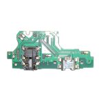 Плата нижняя для Huawei Y9 2018 на системный разъем, разъем гарнитуры и микрофон