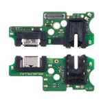 Плата нижняя для Infinix Note 12 Pro (X676B) на системный разъем, разъем гарнитуры и микрофон (оригинал)