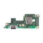 Плата нижняя для Infinix Note 50 Pro+ (X6856B) на системный разъем, разъем Sim-карты и микрофон (оригинал)